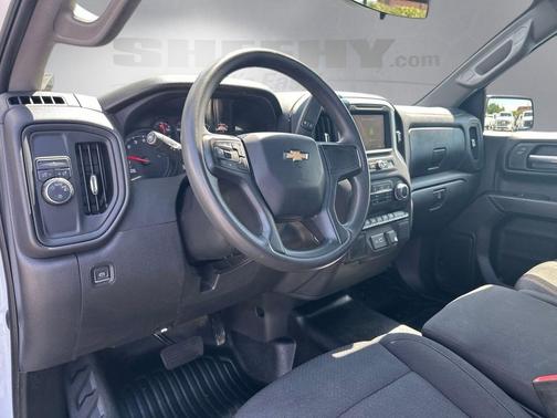 Summit White 2022 Chevrolet Silverado 1500 WT
