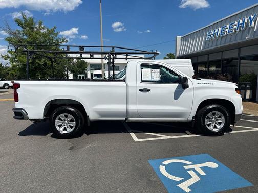 Summit White 2022 Chevrolet Silverado 1500 WT