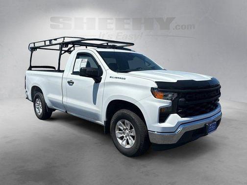 Summit White 2022 Chevrolet Silverado 1500 WT