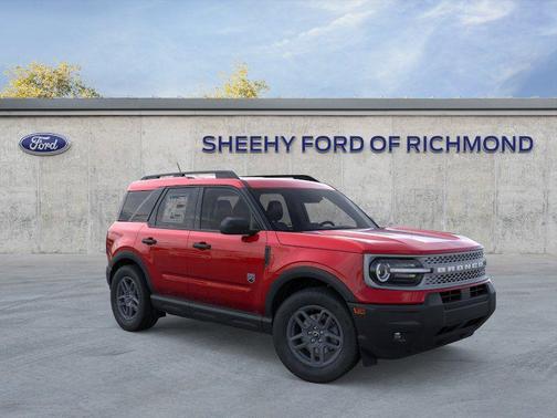 Ruby Red 2026 Ford Bronco Sport Big Bend