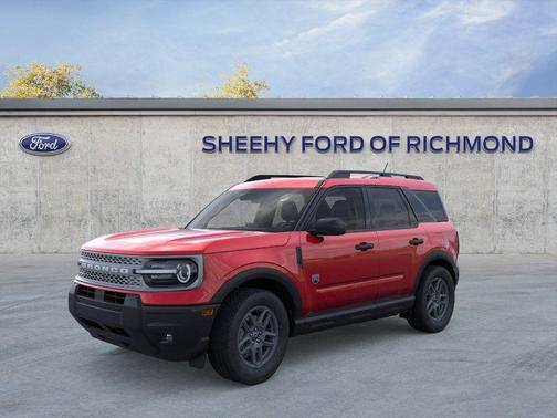 Ruby Red 2026 Ford Bronco Sport Big Bend