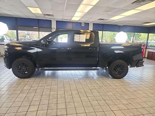Black 2020 Chevrolet Silverado 1500 LT Trail Boss