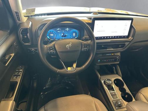 Desert Sand 2025 Ford Bronco Sport Badlands