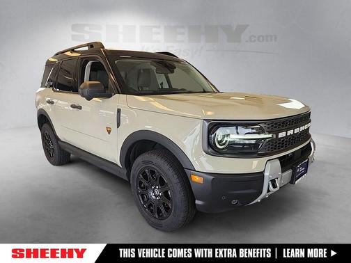 Desert Sand 2025 Ford Bronco Sport Badlands