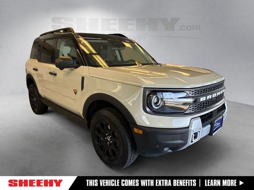 Desert Sand 2025 Ford Bronco Sport Badlands