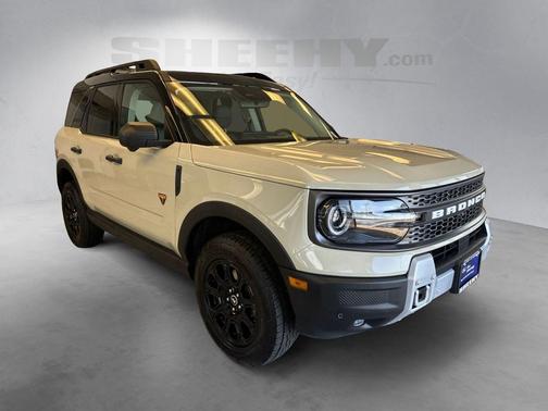 Desert Sand 2025 Ford Bronco Sport Badlands