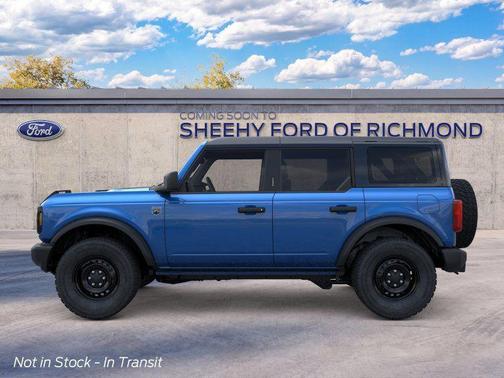 Velocity Blue Metallic 2026 Ford Bronco Big Bend