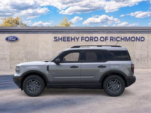 Gray 2026 Ford Bronco Sport Big Bend