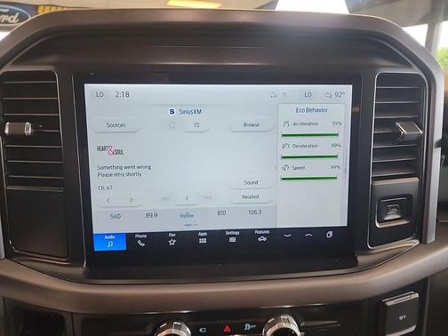 Oxford White 2025 Ford F-150 XLT