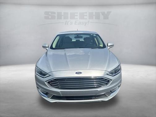 2017 Ford Fusion Hybrid SE