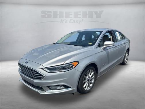 2017 Ford Fusion Hybrid SE