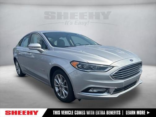 2017 Ford Fusion Hybrid SE