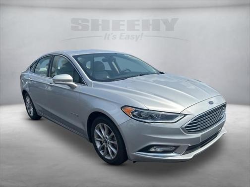 2017 Ford Fusion Hybrid SE