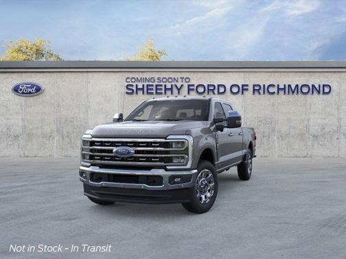 Carbonized Gray Metallic 2026 Ford F-350 Lariat