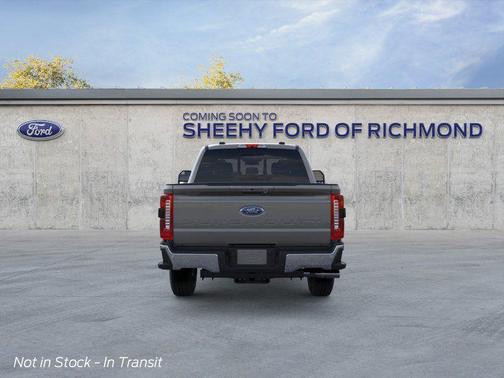 Carbonized Gray Metallic 2026 Ford F-350 Lariat