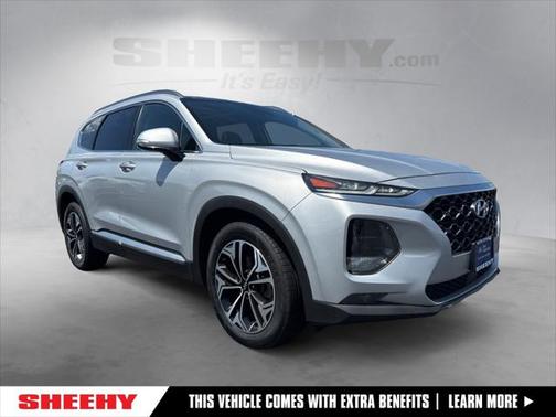 2019 Hyundai SANTA FE 2.0T LIMITED