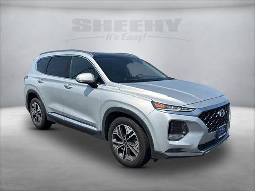 2019 Hyundai SANTA FE 2.0T LIMITED