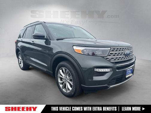 2022 Ford Explorer Limited