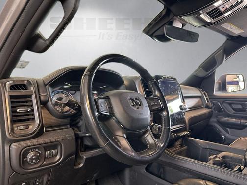 Billet Silver Metallic Clearcoat 2022 RAM 1500 Limited