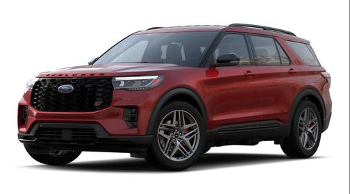 2025 Ford Explorer ST
