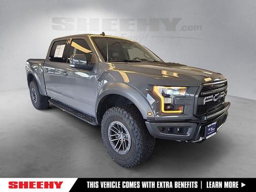 Lead Foot 2020 Ford F-150 Raptor