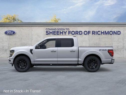 Silver Metallic 2026 Ford F-150 XLT