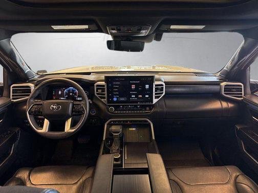 Wind Chill Pearl 2023 Toyota Sequoia Platinum