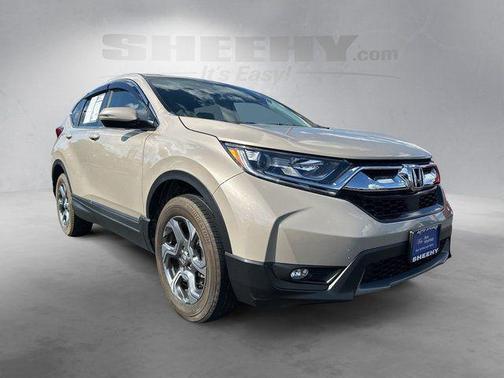 Sandstorm Metallic 2018 Honda CR-V EX-L