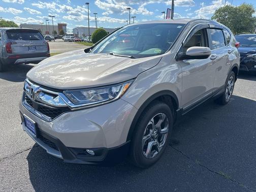 Sandstorm Metallic 2018 Honda CR-V EX-L