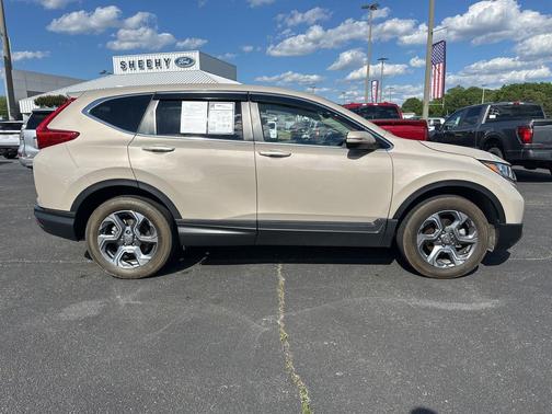 Sandstorm Metallic 2018 Honda CR-V EX-L