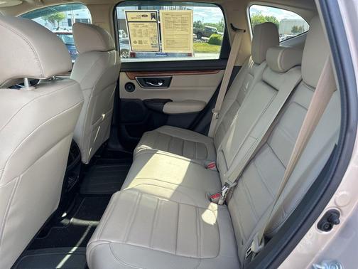 Sandstorm Metallic 2018 Honda CR-V EX-L