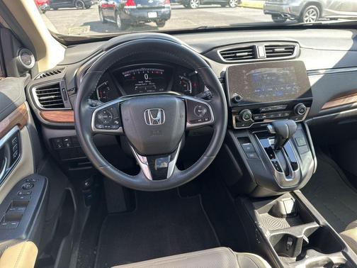 Sandstorm Metallic 2018 Honda CR-V EX-L