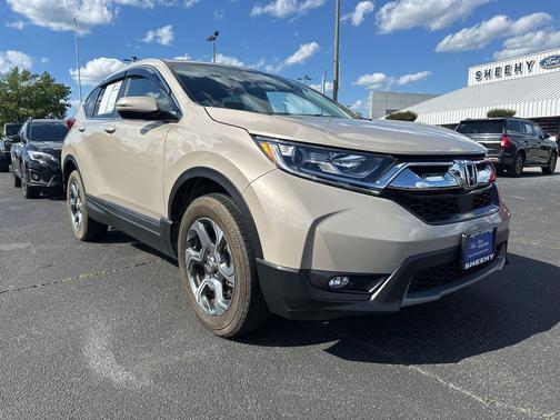 Sandstorm Metallic 2018 Honda CR-V EX-L