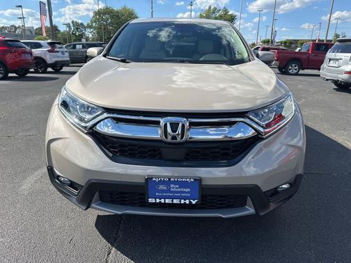 Sandstorm Metallic 2018 Honda CR-V EX-L