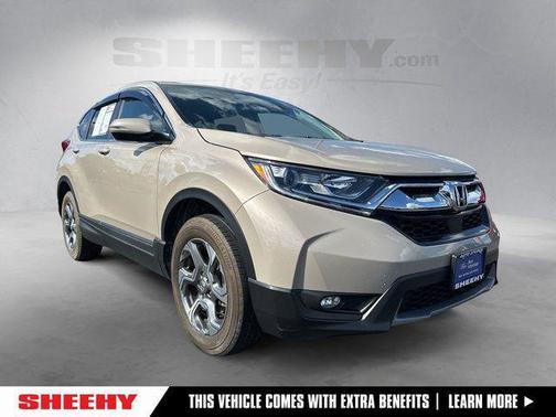 Sandstorm Metallic 2018 Honda CR-V EX-L