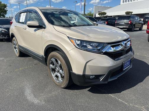 Sandstorm Metallic 2018 Honda CR-V EX-L