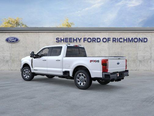 Star White Metallic Tri-Coat 2026 Ford F-350 Lariat