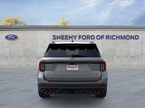 Gray 2026 Ford Explorer ST