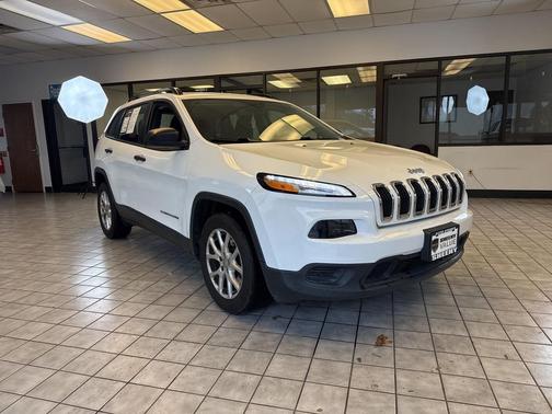 2016 Jeep Cherokee Sport