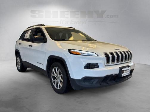 2016 Jeep Cherokee Sport