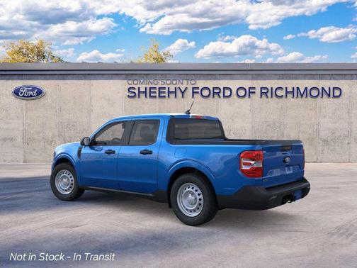Velocity Blue 2026 Ford Maverick XL