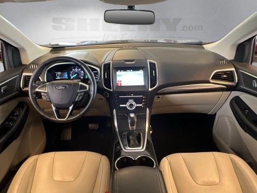 Ruby Red Metallic Tinted Clearcoat 2018 Ford Edge Titanium