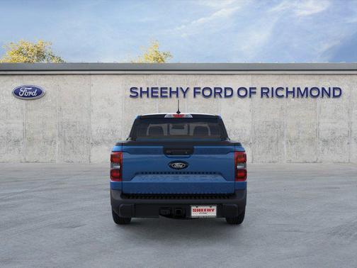 Velocity Blue 2025 Ford Maverick Lariat