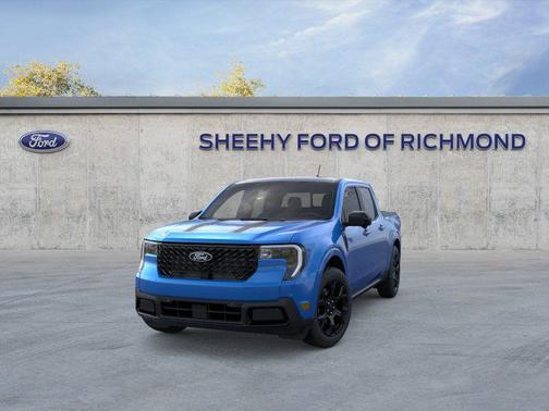Velocity Blue 2025 Ford Maverick Lariat