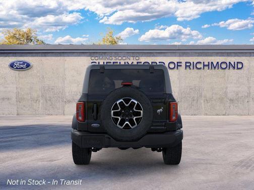 Shadow Black 2026 Ford Bronco Outer Banks