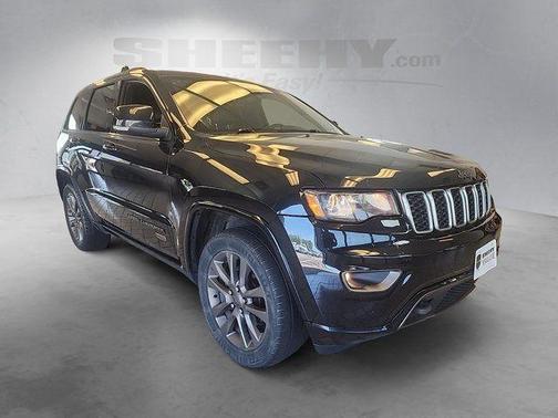 Brilliant Black Crystal Pearlcoat 2016 Jeep Grand Cherokee Limited