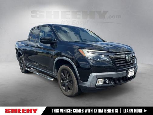 2017 Honda Ridgeline Black