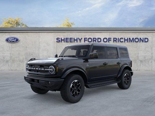 Shadow 2026 Ford Bronco Outer Banks
