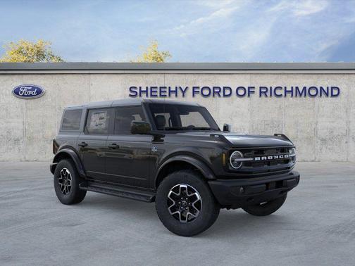 Shadow 2026 Ford Bronco Outer Banks