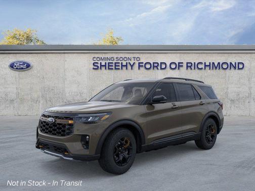 Gray 2026 Ford Explorer Tremor